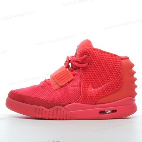 Nike Air Yeezy 2 Herren/Damen Kengät ‘Punainen’ 508214-660