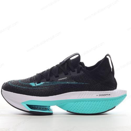 Nike Air Zoom AlphaFly Next 2 Herren/Damen Kengät ‘Musta Valkoinen Sininen’ DV9422-500