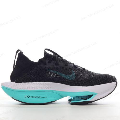 Nike Air Zoom AlphaFly Next 2 Herren/Damen Kengät ‘Musta Valkoinen Sininen’ DV9422-500