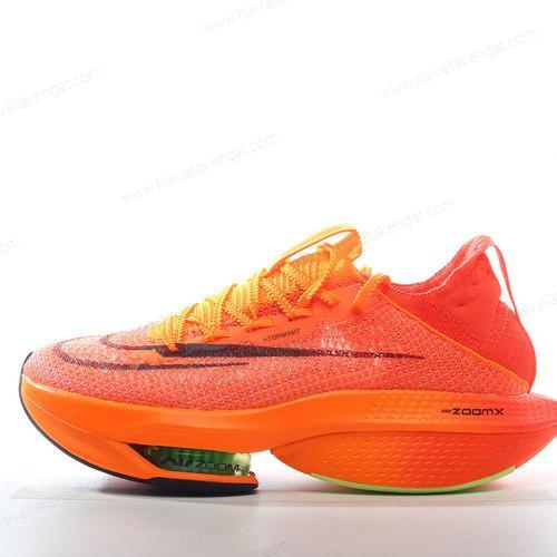 Nike Air Zoom AlphaFly Next 2 Herren/Damen Kengät ‘Oranssi Musta’ DN3555-800