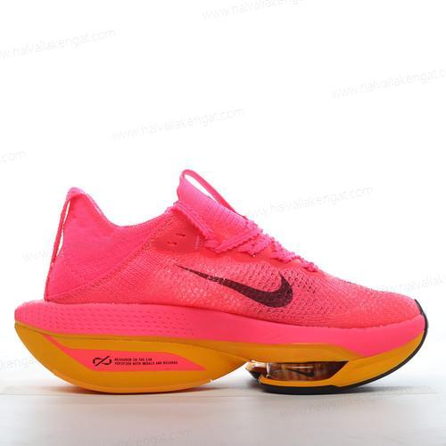 Nike Air Zoom AlphaFly Next 2 Herren/Damen Kengät ‘Vaaleanpunainen Oranssi Musta’ DN3555-600