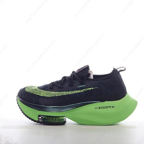 Nike Air Zoom AlphaFly Next Herren/Damen Kengät ‘Musta Vihreä’ CZ1514-400
