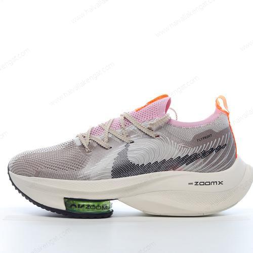 Nike Air Zoom AlphaFly Next Herren/Damen Kengät ‘Vaaleanpunainen Vaalea Kerma Musta’ DB0129-001
