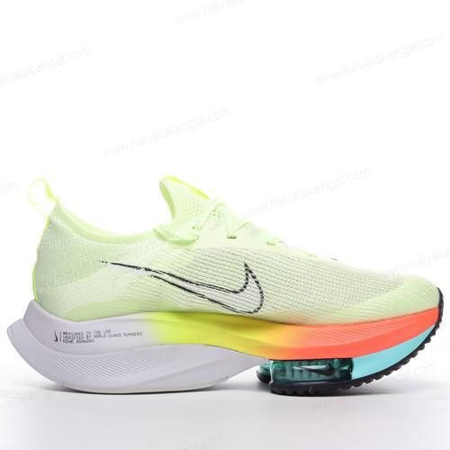 Nike Air Zoom AlphaFly Next Herren/Damen Kengät ‘Vaaleanvihreä Oranssi Musta’ CI9925-700