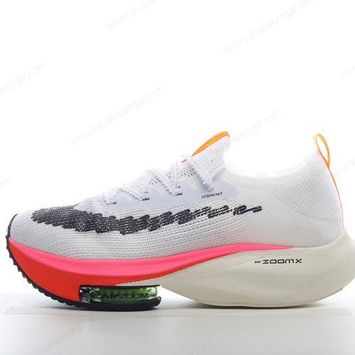 Nike Air Zoom AlphaFly Next Herren/Damen Kengät ‘Valkoinen Vaaleanpunainen Musta’ DJ5456-100