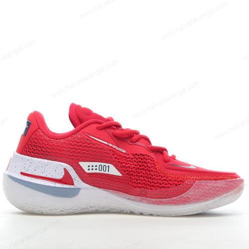 Nike Air Zoom GT Cut Herren/Damen Kengät ‘Valkoinen Punainen’ CZ0175-604