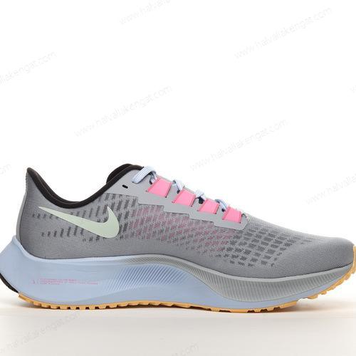 Nike Air Zoom Pegasus 37 Herren/Damen Kengät ‘Harmaa Vaaleanpunainen’ BQ9646-401
