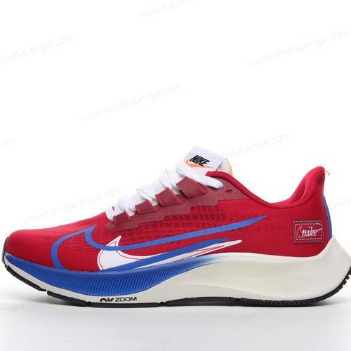 Nike Air Zoom Pegasus 37 Herren/Damen Kengät ‘Punainen Sininen Valkoinen’ CQ9908-600