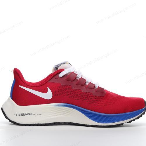 Nike Air Zoom Pegasus 37 Herren/Damen Kengät ‘Punainen Sininen Valkoinen’ CQ9908-600