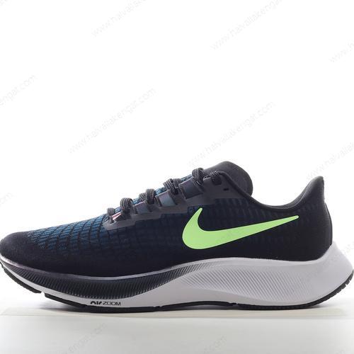 Nike Air Zoom Pegasus 37 Herren/Damen Kengät ‘Sininen Vihreä Valkoinen’ BQ9647-001