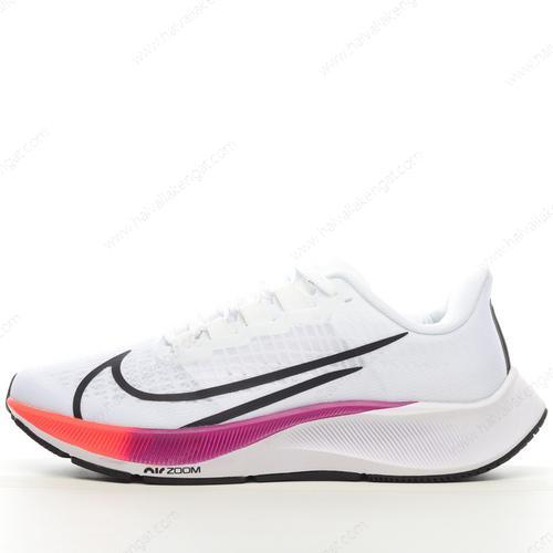 Nike Air Zoom Pegasus 37 Herren/Damen Kengät ‘Valkoinen Musta Violetti Oranssi’ BQ9646-103