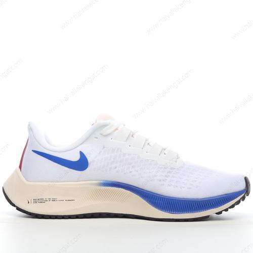 Nike Air Zoom Pegasus 37 Herren/Damen Kengät ‘Valkoinen Sininen’ CQ9908-100