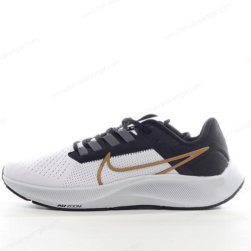 Nike Air Zoom Pegasus 38 Herren/Damen Kengät ‘Harmaa Kulta Valkoinen Musta’ CZ4178-007
