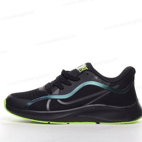 Nike Air Zoom Pegasus 38 Herren/Damen Kengät ‘Musta Vihreä’