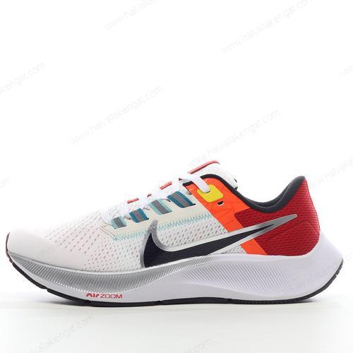 Nike Air Zoom Pegasus 38 Herren/Damen Kengät ‘Punainen Musta’ DQ4499-101