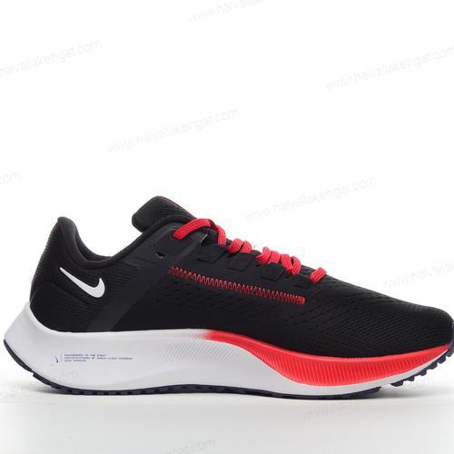 Nike Air Zoom Pegasus 38 Herren/Damen Kengät ‘Valkoinen Punainen’ DH4243-001