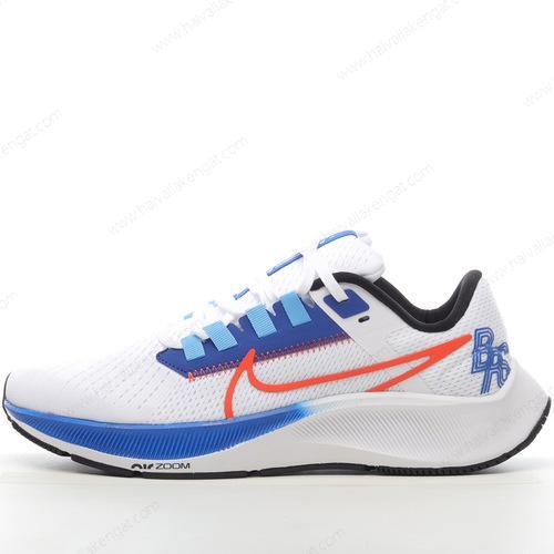 Nike Air Zoom Pegasus 38 Herren/Damen Kengät ‘Valkoinen Sininen Oranssi’ DQ8575-100