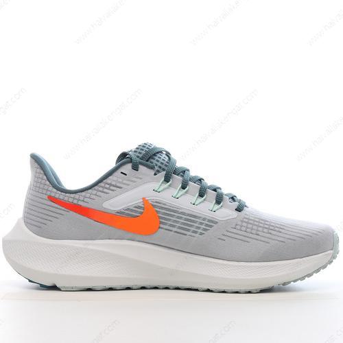 Nike Air Zoom Pegasus 39 Herren/Damen Kengät ‘Harmaa Oranssi Valkoinen’ DH4071-003