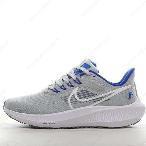 Nike Air Zoom Pegasus 39 Herren/Damen Kengät ‘Harmaa Valkoinen Sininen’