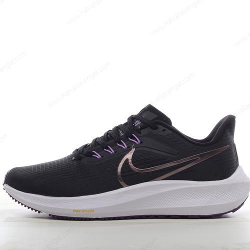 Nike Air Zoom Pegasus 39 Herren/Damen Kengät ‘Musta Hopea’ DH4071-008