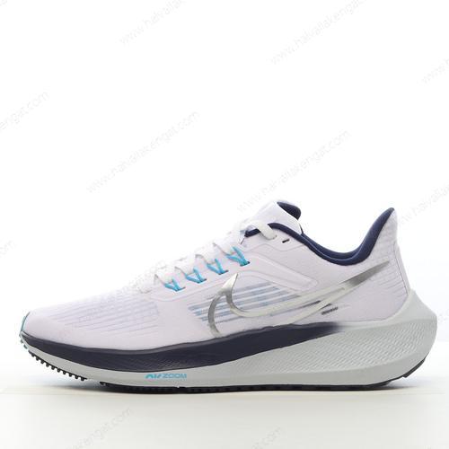 Nike Air Zoom Pegasus 39 Herren/Damen Kengät ‘Valkoinen Hopea’