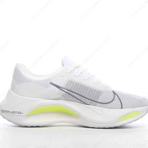 Nike Air Zoom Pegasus 39 Herren/Damen Kengät ‘Valkoinen Keltainen Harmaa’
