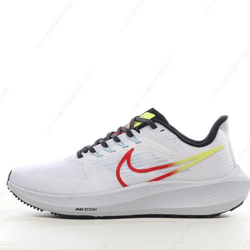Nike Air Zoom Pegasus 39 Herren/Damen Kengät ‘Valkoinen Punainen’ DX3350-100