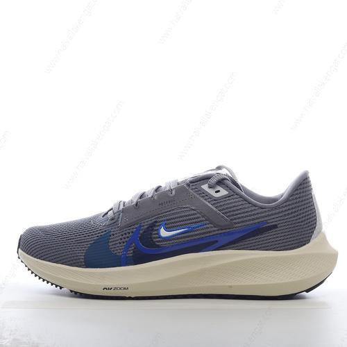 Nike Air Zoom Pegasus 40 Herren/Damen Kengät ‘Harmaa Sininen’ FB7179-002