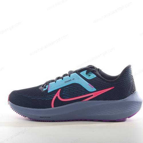 Nike Air Zoom Pegasus 40 Herren/Damen Kengät ‘Musta Vaaleanpunainen’ FB7180-001