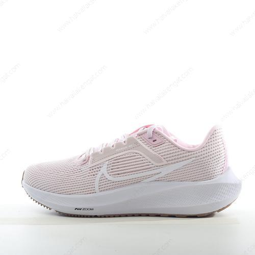 Nike Air Zoom Pegasus 40 Herren/Damen Kengät ‘Vaaleanpunainen Valkoinen’ DV3854-600