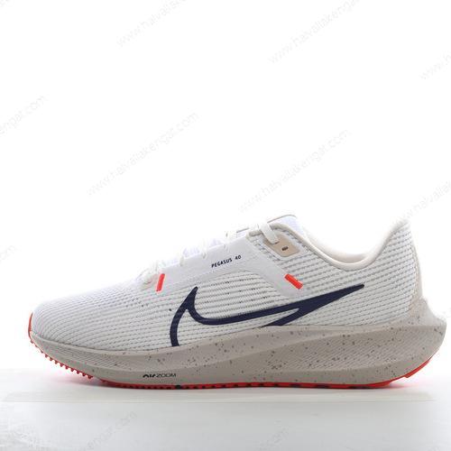 Nike Air Zoom Pegasus 40 Herren/Damen Kengät ‘Valkoinen Oranssi’ DV3853-100