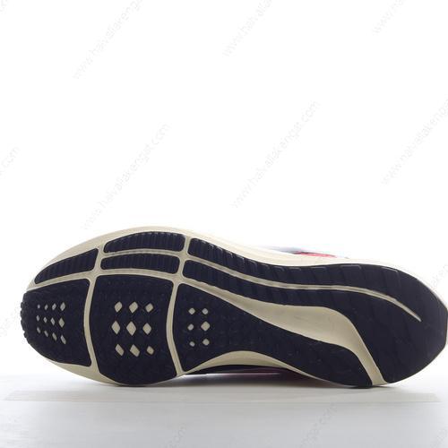 Nike Air Zoom Pegasus 40 Herren/Damen Kengät ‘Valkoinen Punainen Musta’ FJ0686-100