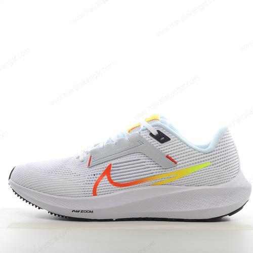 Nike Air Zoom Pegasus Herren/Damen Kengät ‘Valkoinen Oranssi’