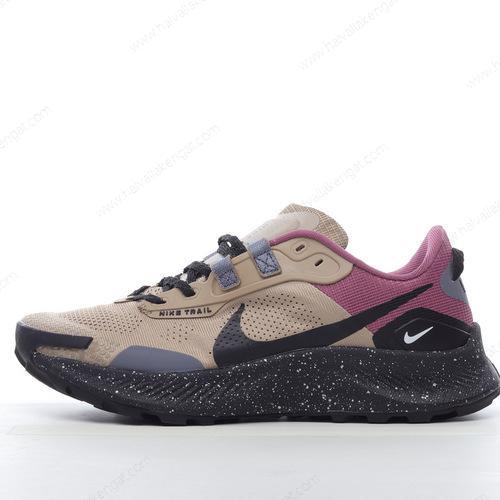 Nike Air Zoom Pegasus Trail 3 Herren/Damen Kengät ‘Khaki Musta Violetti’ DM6143-247