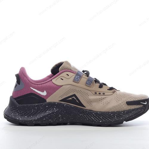Nike Air Zoom Pegasus Trail 3 Herren/Damen Kengät ‘Khaki Musta Violetti’ DM6143-247
