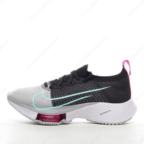 Nike Air Zoom Tempo Next Flyknit Herren/Damen Kengät ‘Musta Harmaa Vaaleanpunainen’ CI9923-006