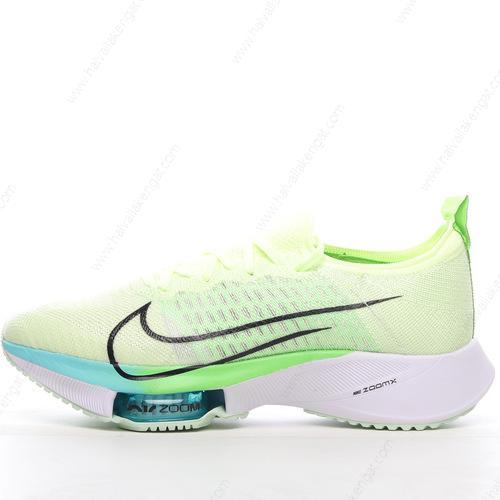 Nike Air Zoom Tempo Next Flyknit Herren/Damen Kengät ‘Vaaleanvihreä Valkoinen’ CI9924-700