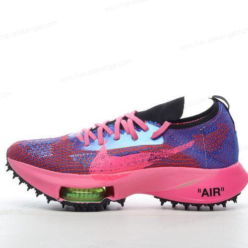 Nike Air Zoom Tempo Next x Off-White Herren/Damen Kengät ‘Vaaleanpunainen Sininen’ CV0697-400