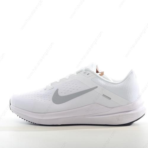 Nike Air Zoom Winflo 10 Herren/Damen Kengät ‘Valkoinen’ DV4022-102