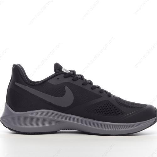 Nike Air Zoom Winflo 7 Herren/Damen Kengät ‘Musta Harmaa’ CJ0291-052