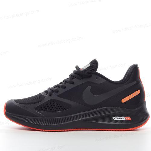 Nike Air Zoom Winflo 7 Herren/Damen Kengät ‘Musta Oranssi’ CJ0291-057