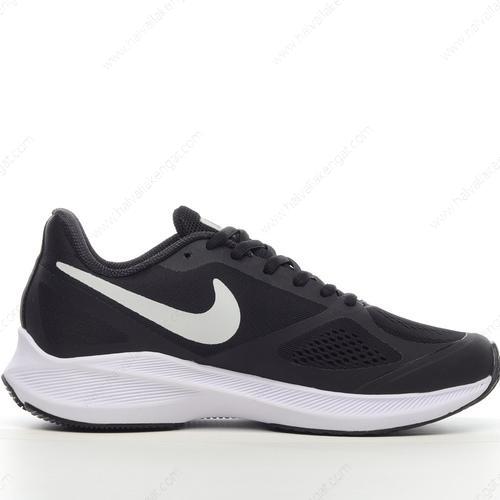 Nike Air Zoom Winflo 7 Herren/Damen Kengät ‘Musta Valkoinen’ CJ0291-903