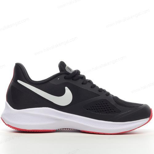 Nike Air Zoom Winflo 7 Herren/Damen Kengät ‘Musta Valkoinen Punainen’ CJ0291-054