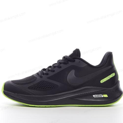 Nike Air Zoom Winflo 7 Herren/Damen Kengät ‘Musta Vihreä’ CJ0291-053