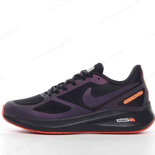 Nike Air Zoom Winflo 7 Herren/Damen Kengät ‘Musta Violetti Oranssi’ CJ0291-055