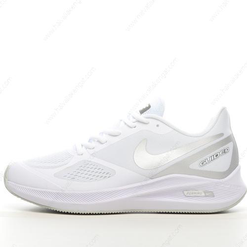 Nike Air Zoom Winflo 7 Herren/Damen Kengät ‘Valkoinen Hopea’ CJ0291-056