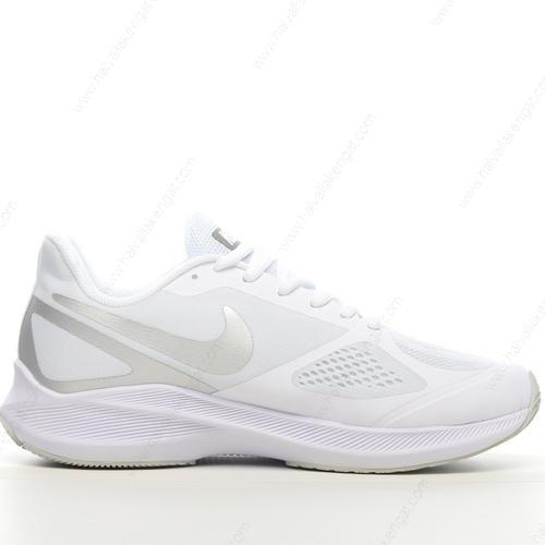 Nike Air Zoom Winflo 7 Herren/Damen Kengät ‘Valkoinen Hopea’ CJ0291-056