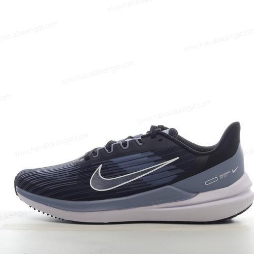 Nike Air Zoom Winflo 9 Herren/Damen Kengät ‘Musta Harmaa’ DD6203-008
