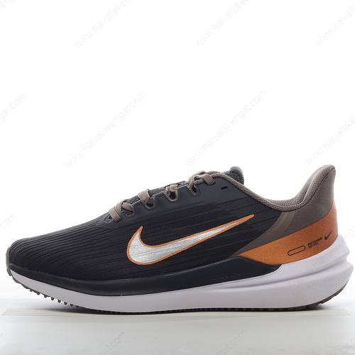 Nike Air Zoom Winflo 9 Herren/Damen Kengät ‘Musta Ruskea’