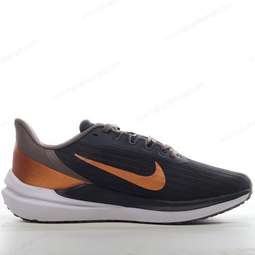 Nike Air Zoom Winflo 9 Herren/Damen Kengät ‘Musta Ruskea’